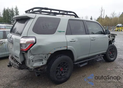 2021 Toyota 4Runner Trd Pro from USA, damaged, VIN JTELU5JRXM5912215
